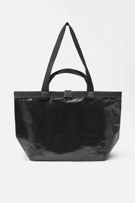 Zara torba typu shopper .