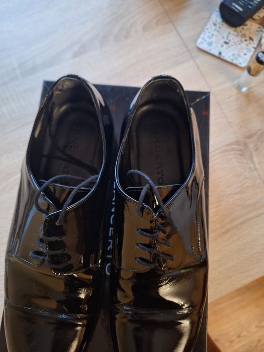 Buty lakierkowane Lancerto Highbury weselne rozmiar 41