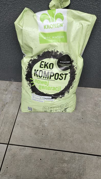 Eko kompost nowej generacji 65l