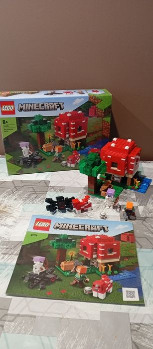 LEGO Minecraft Dom w grzybie 21179