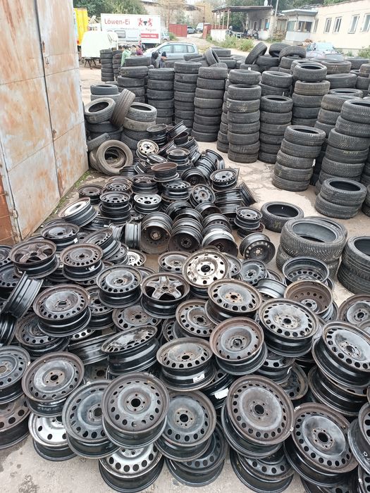 Шини зима Michelin, Continental R15-R22