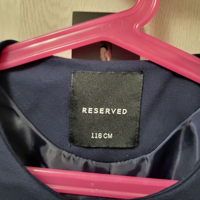 Żakiet rozm. 116 reserved