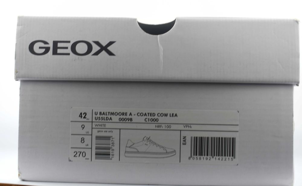 Geox Męskie buty U Baltmoore A roz. 42