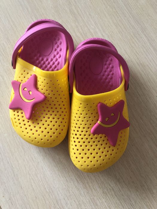 Дитячі сабо (крокси) 26 розмір