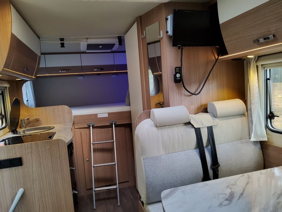 Autocaravana todo terreno crosstrack camper