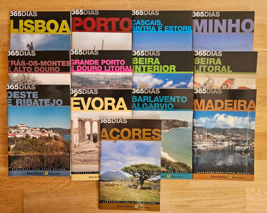Revista 365 Dias Percursos Para Viver Melhor - Diário de Notícias
