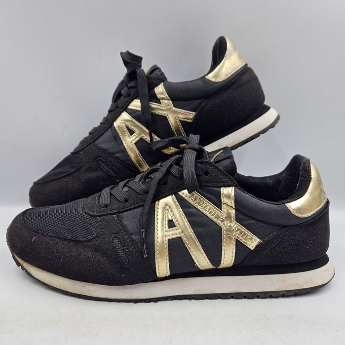 Buty Sportowe Sneakersy Damskie Armani Exchange Rozmiar 39