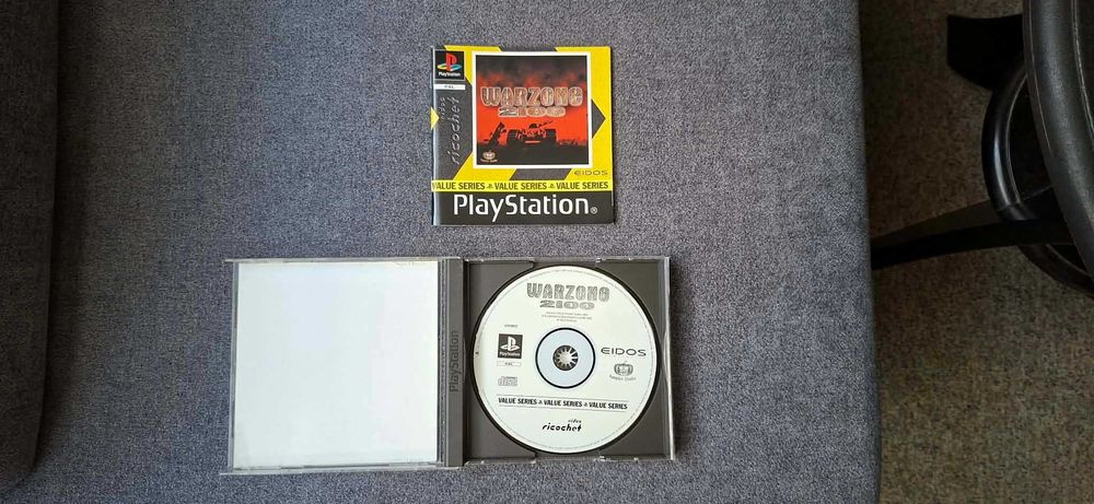 Warzone 2100 Playstation 1