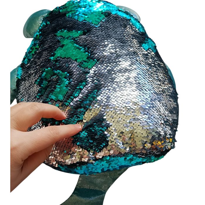 Glitter palz,нова іграшка-подушка у пайєтках,35 см
