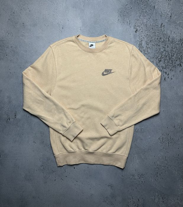 Bluza , hoodie Nike Sportswear Pomarańczowy Regular Fit