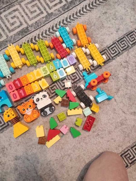 zestaw klocków Lego Duplo