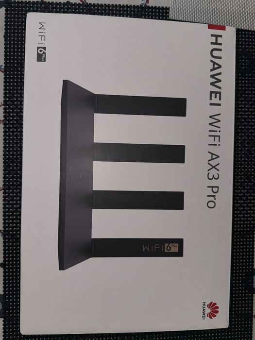Router/expansor WI-FI Huawei AX3 Pro