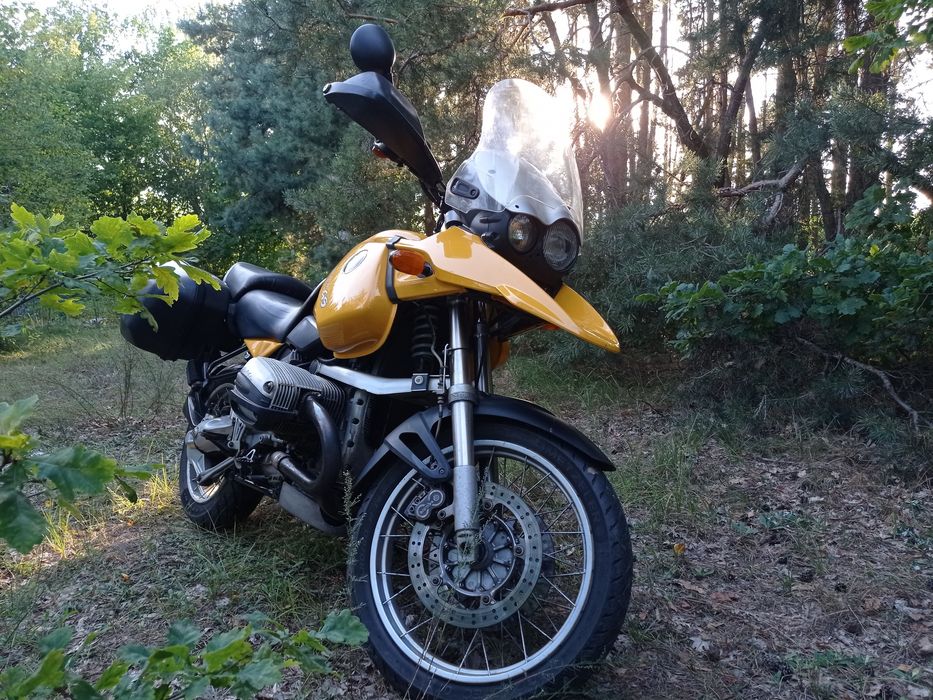 BMW gs 1150   zadbany  Varadero dr