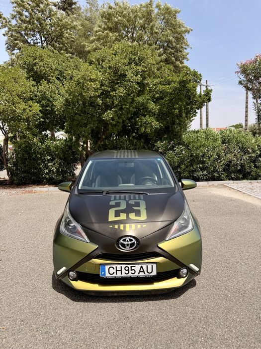 Toyota Aygo 2017