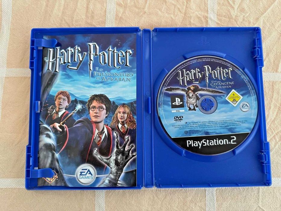 Harry Potter e o Prisioneiro de Azkaban SONY PS2 PT completo