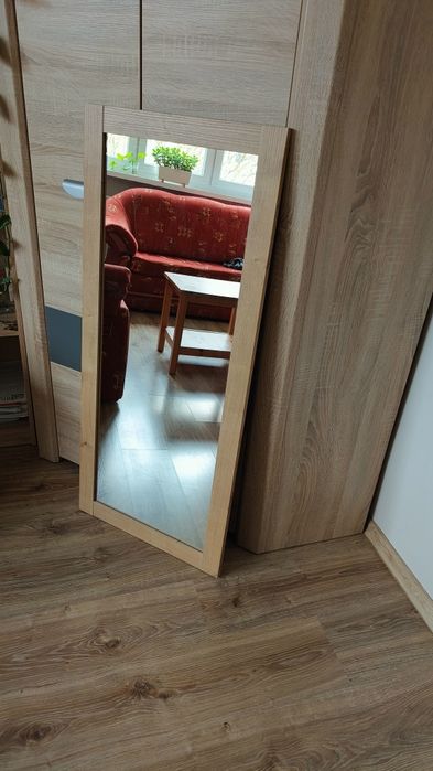 Lustro prostokątne nowe 51 x 116