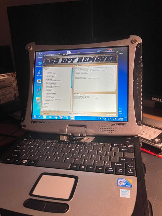 Panasonic cf19 + vas5054a + VCP + Vag can pro +XPROG + Willem + prog.