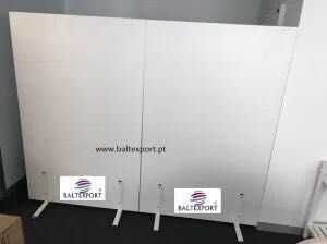 Biombo modular separador divisor de escritório, escolas, armazém Novo