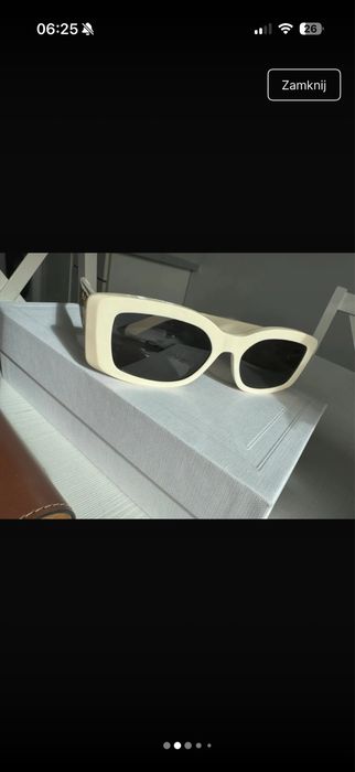 Okulary przeciwsłoneczne Celine Triomphe xl