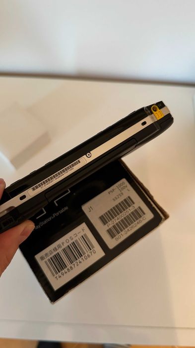 Sony PSP 1000 Desbloqueada + Carregador + Cartão Memória