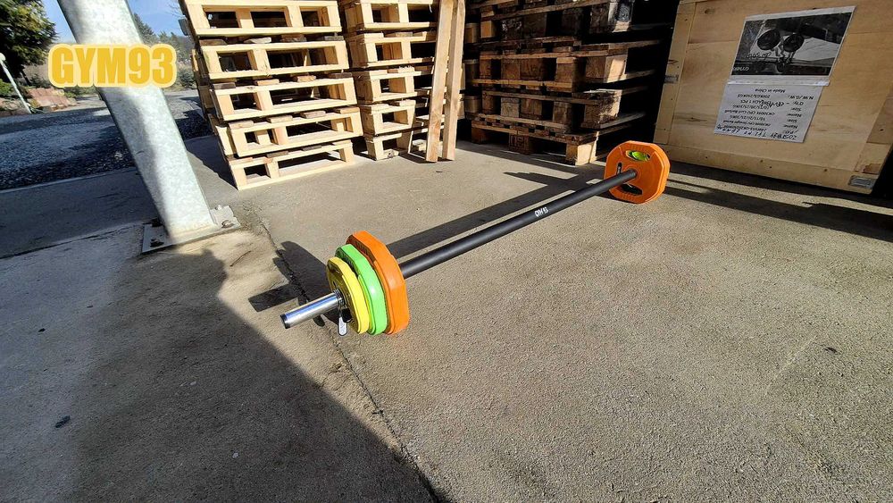 Sztanga z obciążenie do BODY PUMP NOWE Siłownia fitness