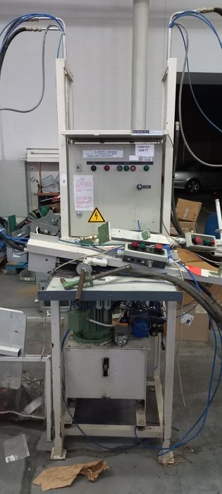 Гідравлічний пресс-контроллер unipress

ГИДРАВЛИЧЕСКИЙ ПРЕСС-КОНТРО