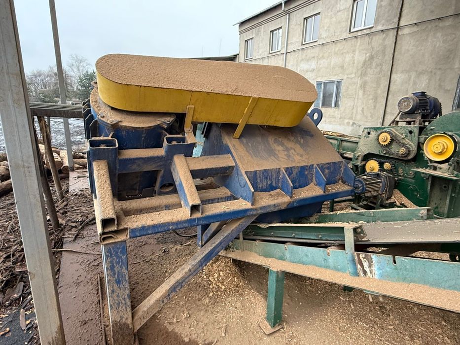 Щепоріз, подрібнювач деревини