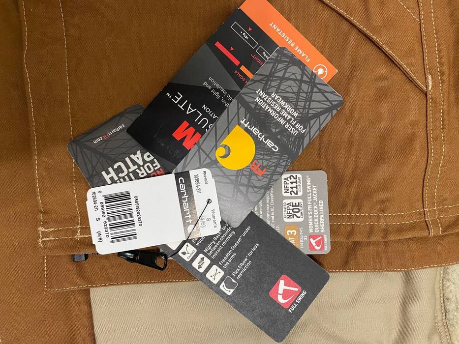 Куртка carhartt fr