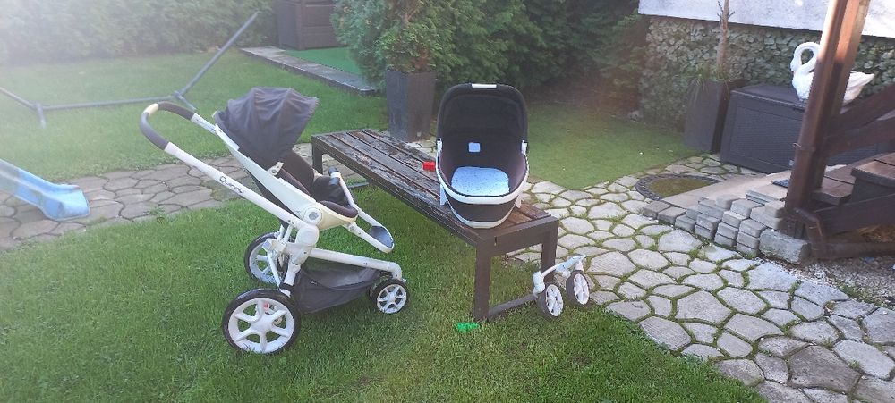 Wózek Quinni polecam