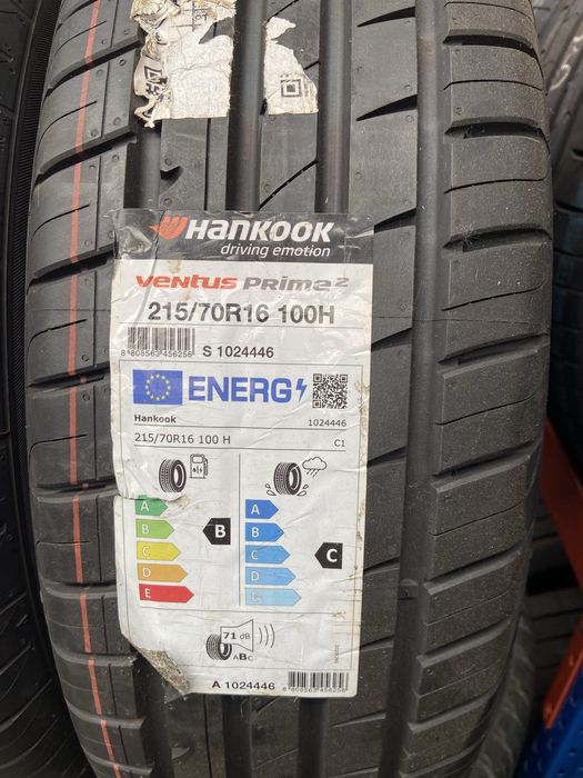 Pneus novos 215 / 70 R 16 Hankook