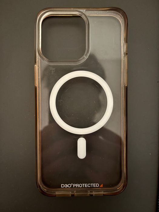 Etui ZAGG Gear4 Crystal iPhone 15 Pro MAX –MagSafe, D3O, przezroczyste