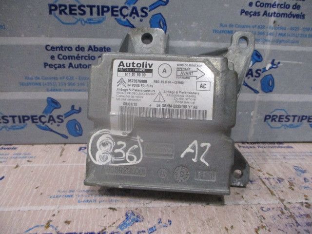 Centralina airbag CITROËN Berlingo Van (B9)