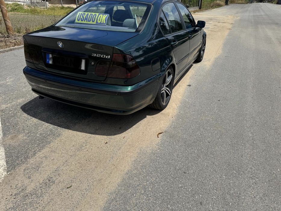 Bmw 320 D poucos km