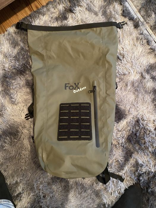 Водонепроницаемый рюкзак MFH Fox Outdoor Dry Pack 30 л Olive, Olive