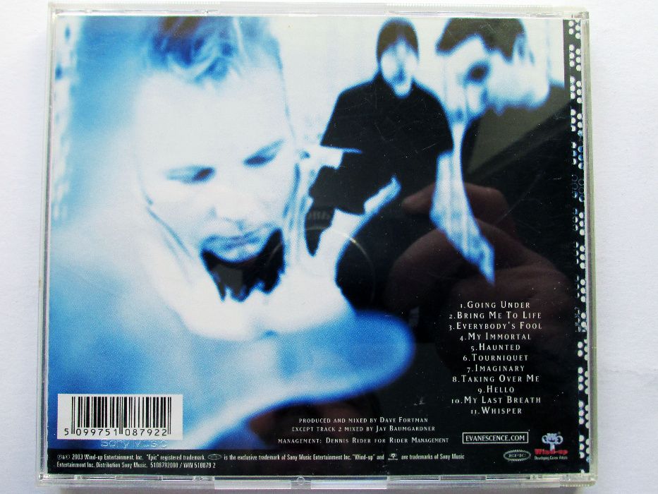 CD - Evanescence, Fallen, como novo