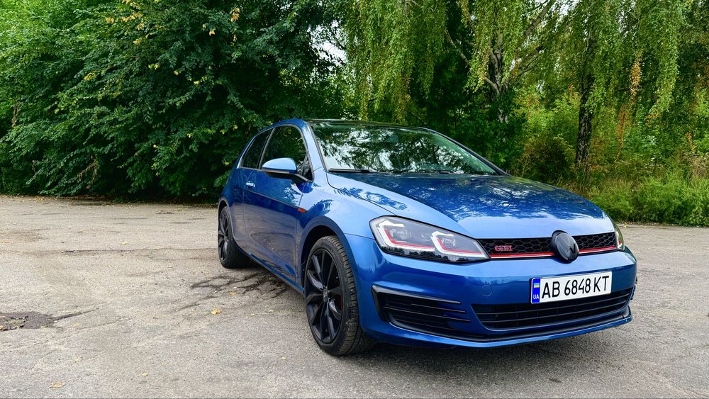 VW-Golf 7 -1.8 АКПП