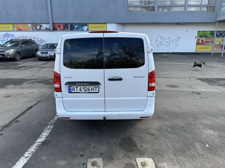 Мерседес Віто Extralong