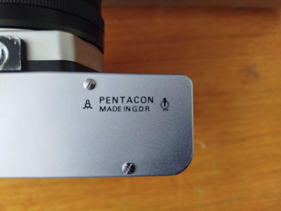 ПЛІВКОВІ фотоапарати Pentacon Praktica L2, Елікон автофокус