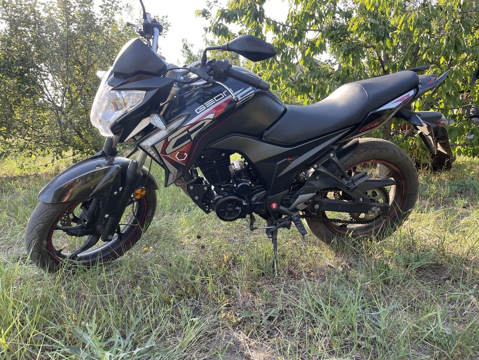 Продам мотоцикл geon cr6