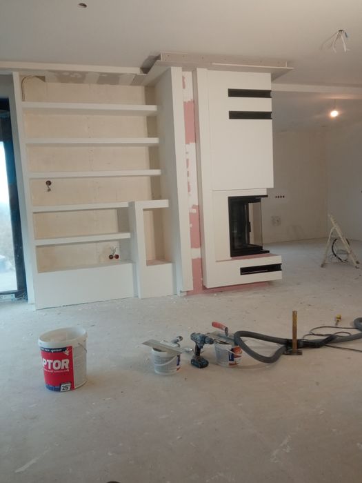 Kominki zabudowy kominków