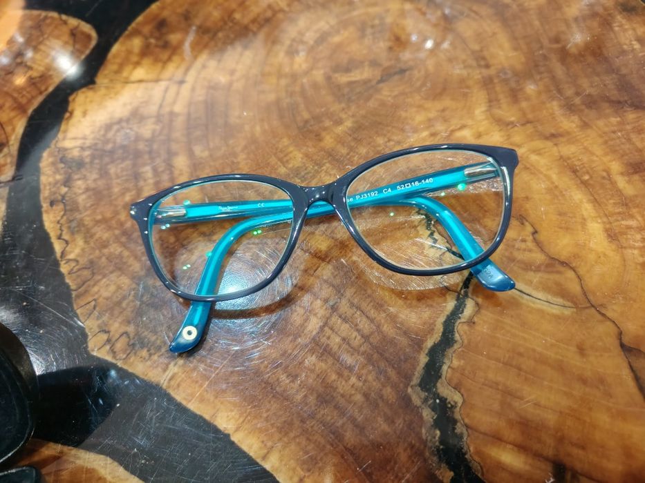 Okulary z futrem PEPE Jeans