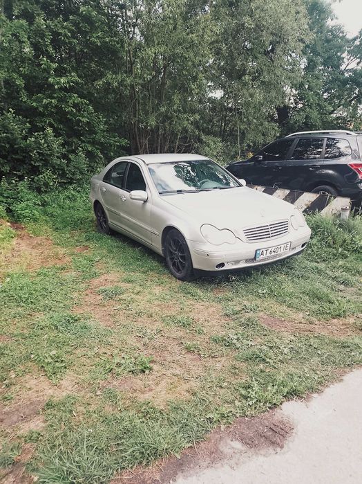 MERCEDES W203 2.0 kompressor
