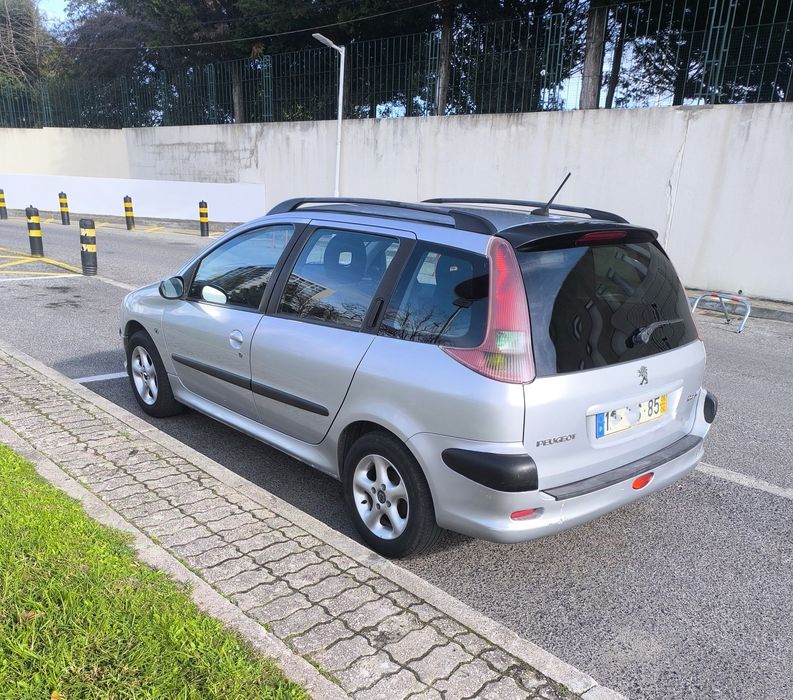 Vendo/troco Peugeot 206 SW 1400 HDI