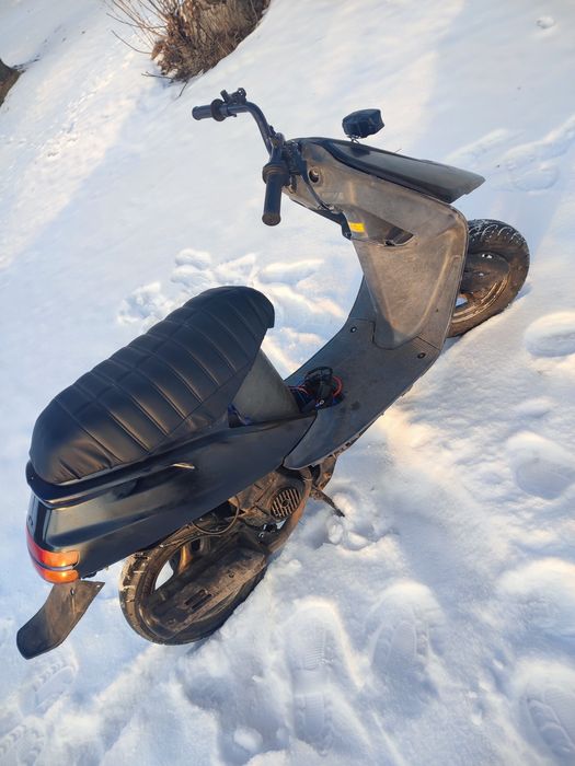 Honda tact 24 на ходу