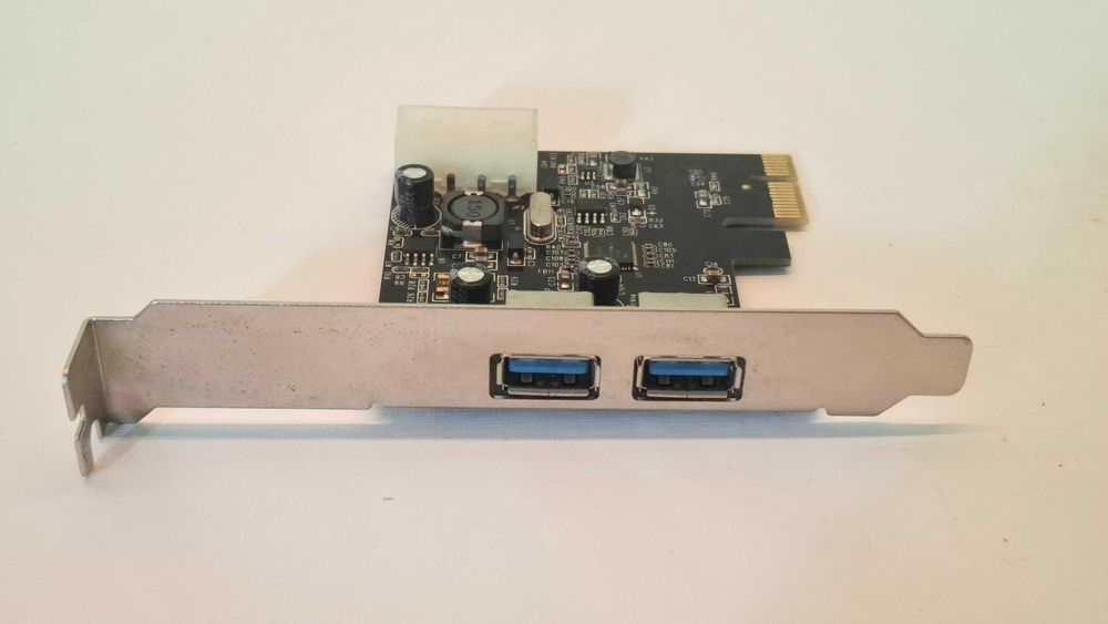 Karta rozszerzeń PCIe USB 3.0 kontroler 2-porty