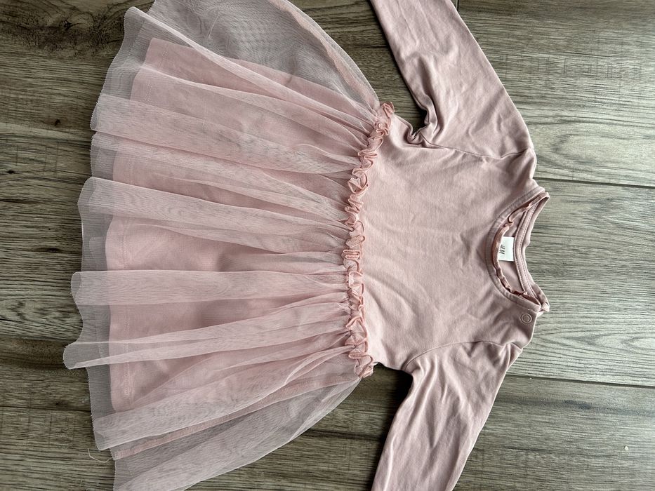 Sukienka niemowlęca tiul H&M rozm. 74