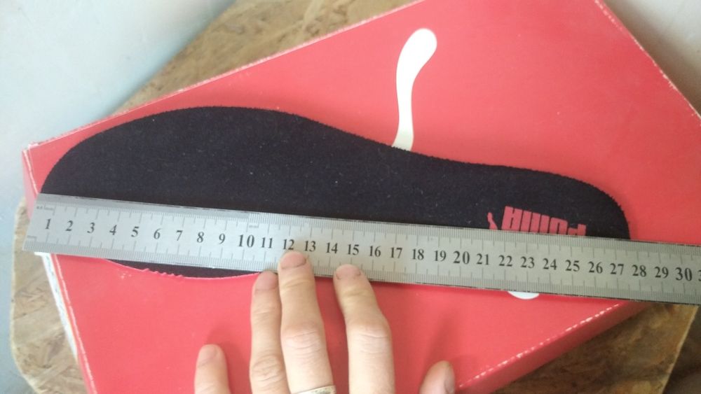 Чоловічі кросівки Puma black 43 розмір