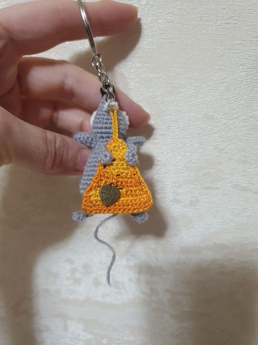 Продам брелок завяжусь игрушка амигуруми імігурумі