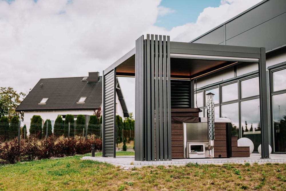 Pergola Ogrodowa Aluminiowa 3×3 PRESTIGE