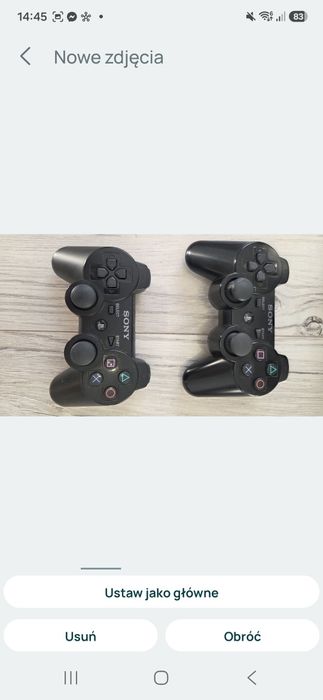 PS3 Komplentny zestaw Ps4 Pady Gry Kamera Mikrofony